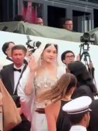 赵樱子否认戛纳被驱赶，呼吁停止中国女孩间诋毁