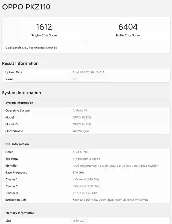联发科最强8系！OPPO Reno14 Pro首发天玑8450