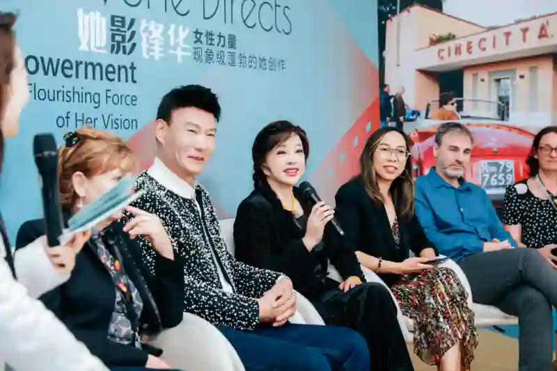 CHINA FILM+论坛闪耀戛纳：倾听电影之声中的女性力量