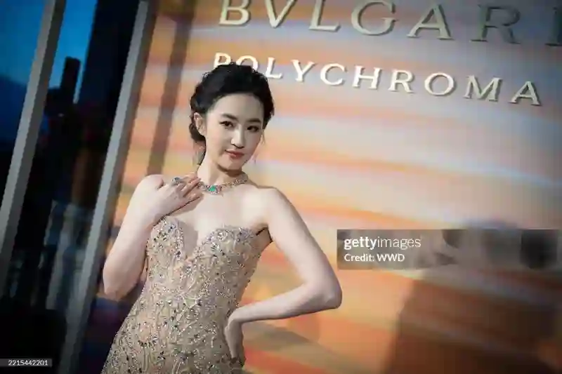刘亦菲与Lisa，受邀同框出席奢牌活动！