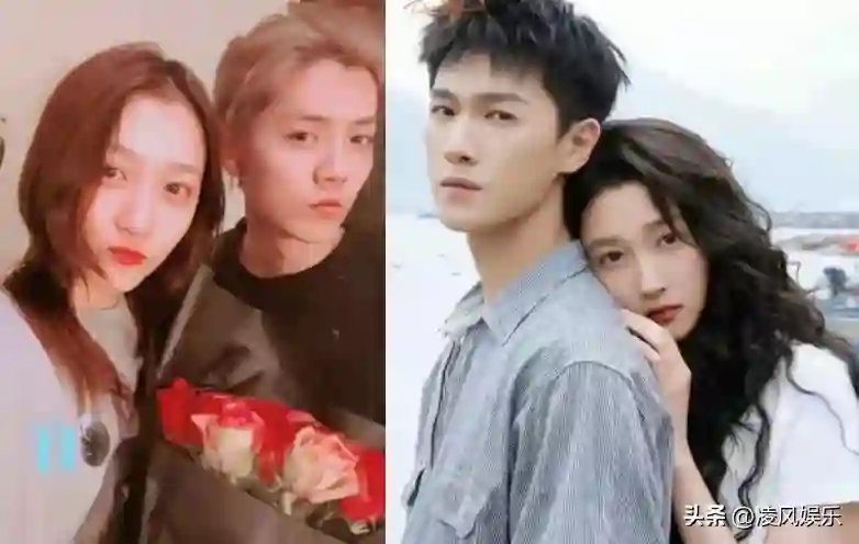 恋爱八年不结婚，这一次，海边拍吻戏的关晓彤没给鹿晗留一丝体面