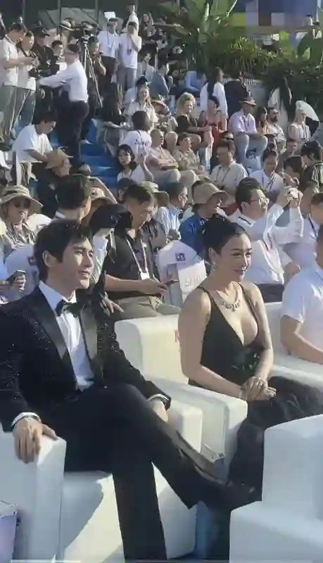 钟丽缇与张伦硕：相差12岁的爱情，打破世俗的美丽传奇