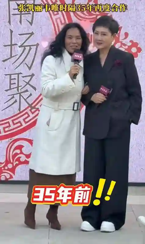 62岁韦唯模样大变，63岁张凯丽状态年轻，究竟发生了什么？