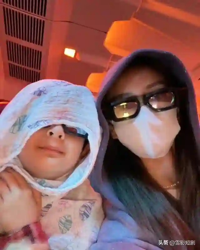 破防！Angelababy离婚3年首晒儿正脸，小海绵神颜暴击：AI建模？