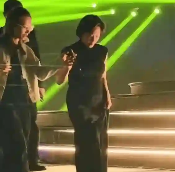 林忆莲容貌大变，身材走样，昔日形象全然不同！
