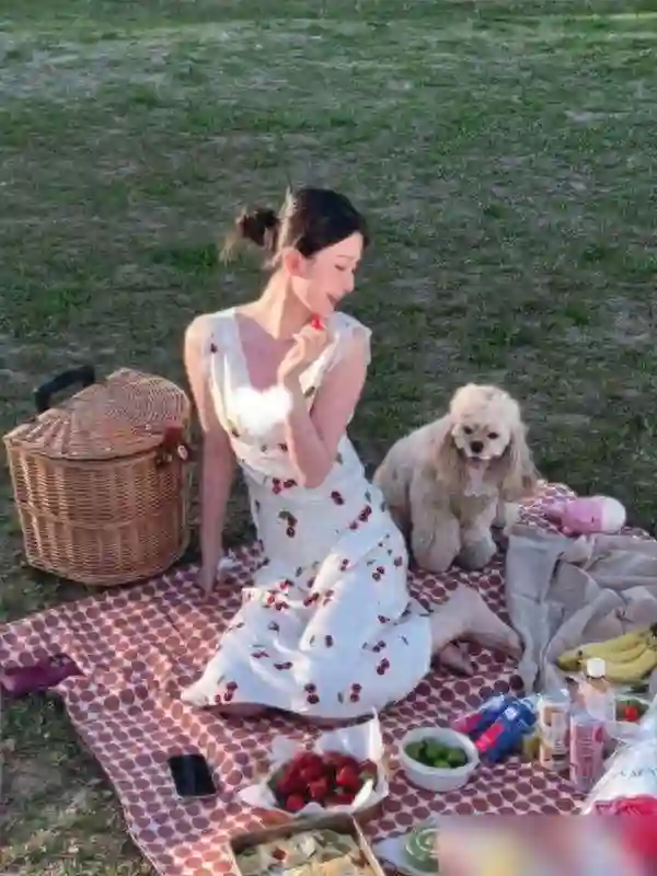 乔欣五一野餐被猜怀孕？婚后状态引热议：这才是嫁对人？