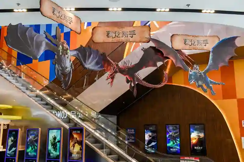 《新·<em>驯龙</em>高手》首映惊艳斩获如潮好评 视听奇旅“代入感爽到飞起”