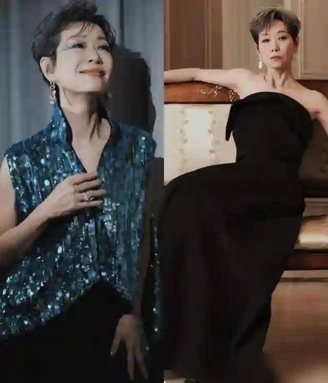 看浪姐6叶童：白发无性别风，这把年纪凭啥越活越耀眼？