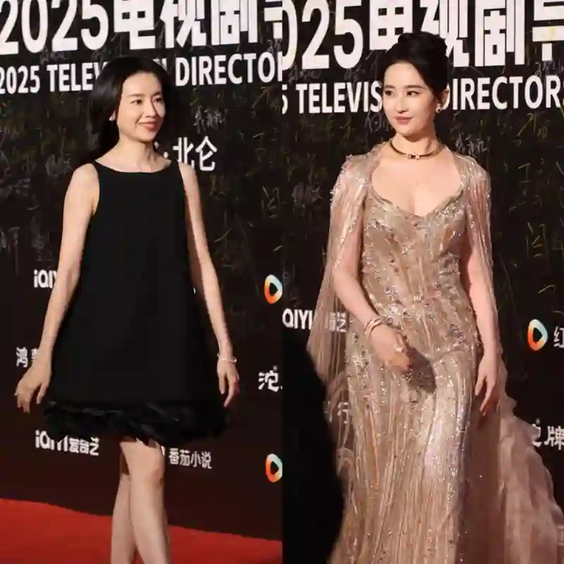同为《金粉世家》骨相美人，23年后，刘亦菲董洁差距惊人