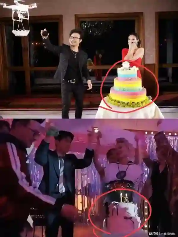汪峰蛋糕无人机给宁静庆生！牵手看流星，撕碎了章子怡最后的体面
