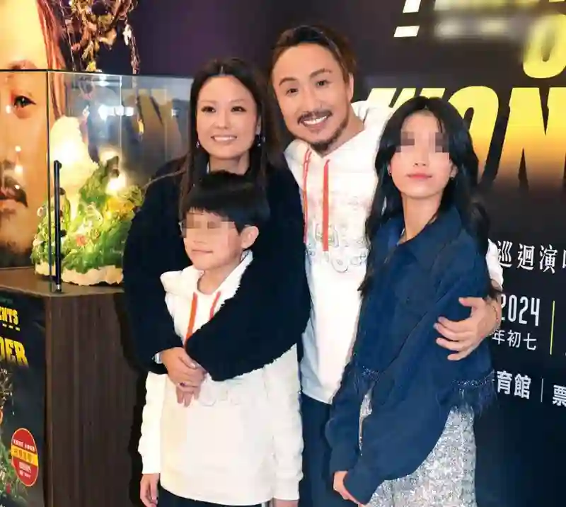 郑中基与余思敏婚姻亮红灯，8000港币赡养费引争议