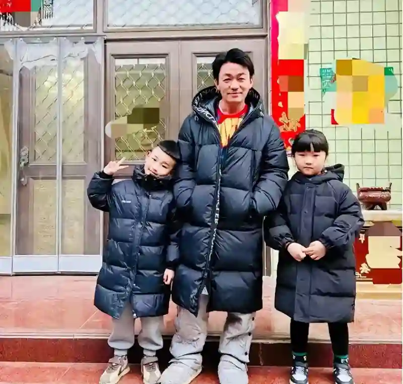 王宝强没想到，和马蓉离婚9年后，自己的一双儿女的表现让他欣慰
