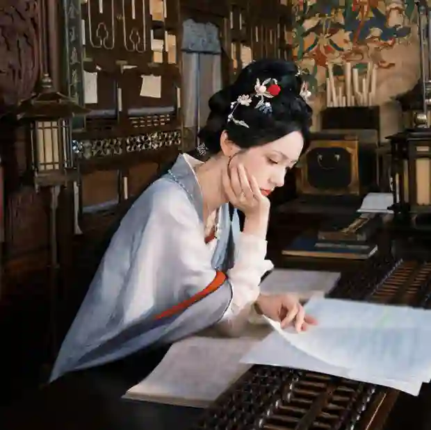 周也古装花絮九宫格氛围感拉满，从侠女到贵女切换自如尽显全能