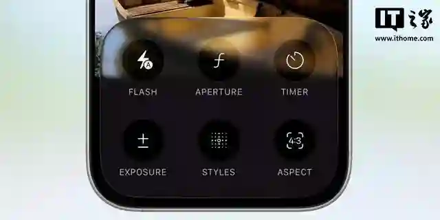 苹果iOS 26开放第三方App调用原生相机“电影效果”视频拍摄功能