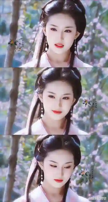 刘亦菲近照曝光，鬓角白发显现，坦然展现真实年龄