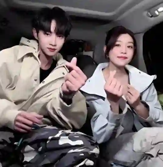 42岁陈妍希离婚后放飞自我，与小15岁小鲜肉姐弟恋CP感拉满