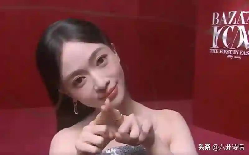 吴谨言怼脸杀美上热搜，粉丝：姐姐长点肉更绝，没去芭莎赚到了