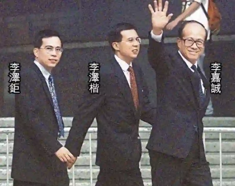 李嘉诚小儿子李泽楷：光生孩子不结婚，5个孩子3个妈，爱江山更爱美人！