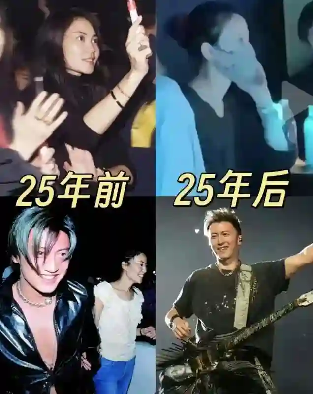 演唱会这4天，谢霆锋与儿子越发亲密，张柏芝一反常态，回忆旧事