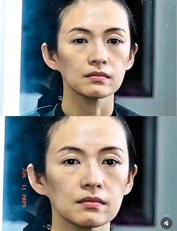 李安赞章子怡“老天爷赏饭的类型”，即使脸上有疤，依旧清秀动人