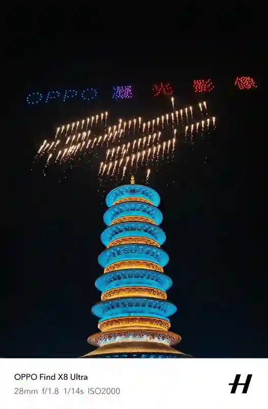 夜景人像神器OPPO Find X8 Ultra，挑战拍人最好看的Ultra