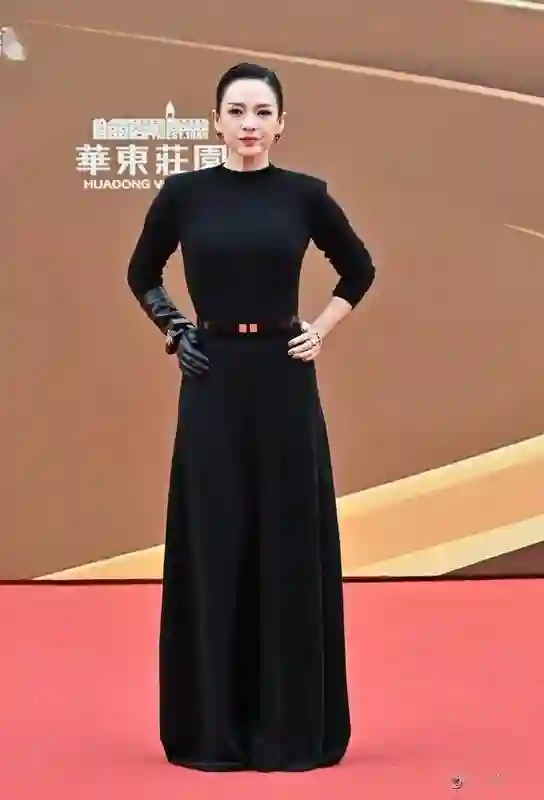 华表奖红毯章子怡舌尖含糖，景甜发型塌方！