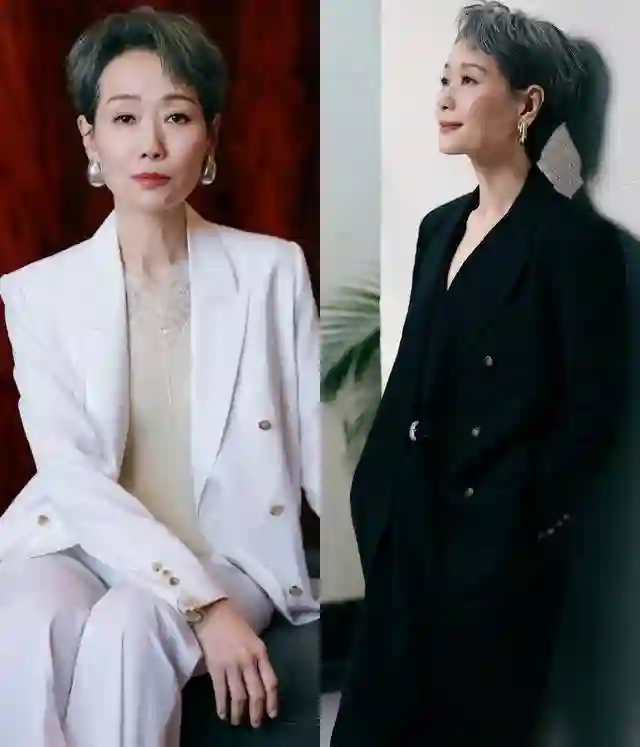 看浪姐6叶童：白发无性别风，这把年纪凭啥越活越耀眼？