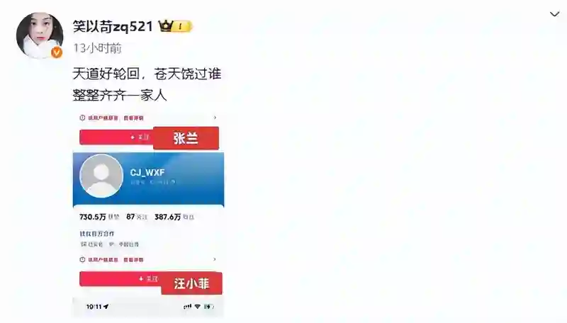 大S离世5个月，这一次“幸灾乐祸”的张兰，终究没给她留一丝体面
