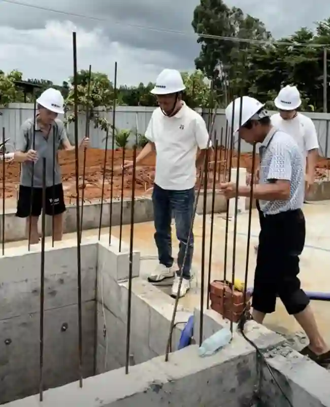 全红婵家别墅最新：爷爷监工建主体，电梯公司入场，婵宝年后入住