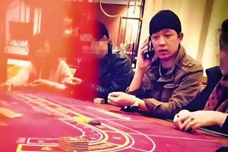 吴启华澳门输光42亿风波，牵出大量明星赌博照，汪峰才是冰山一角