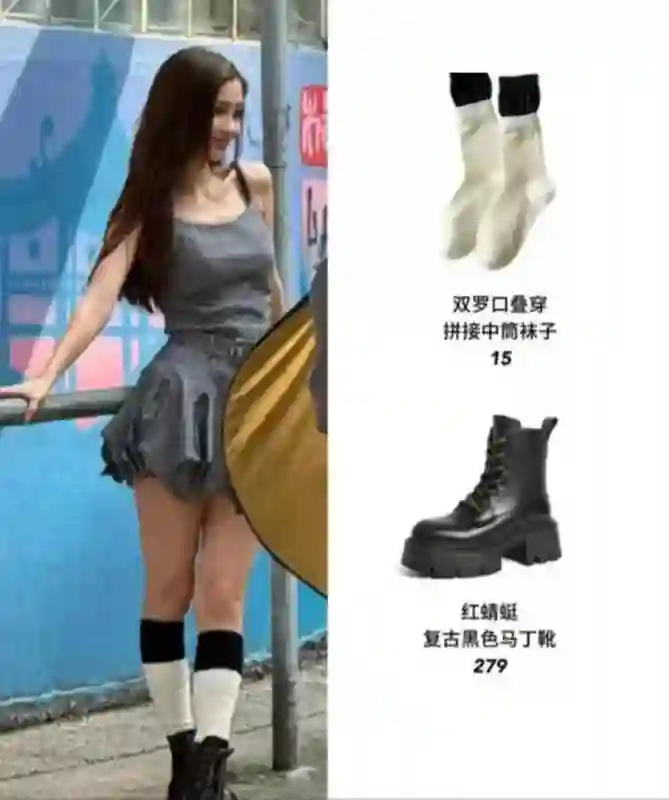 36岁杨颖落魄了！现身澳门给小店铺站台，全程笑脸毫无明星架子！