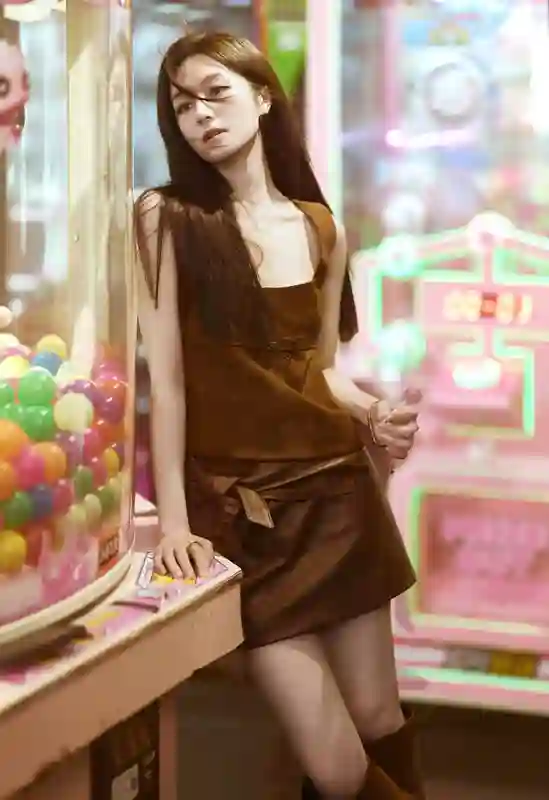李兰迪甜辣风来袭，<em>游戏</em>厅美照配棒棒糖超A