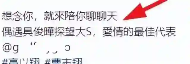 反转了？具俊晔去大S墓地被高以翔粉丝偶遇，称具俊晔也是可怜人
