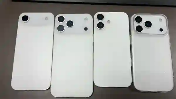 巨屏Air来袭！曝iPhone 19 Air屏幕变大