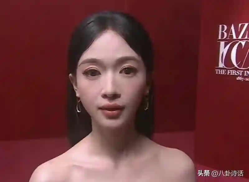 吴谨言怼脸杀美上热搜，粉丝：姐姐长点肉更绝，没去芭莎赚到了