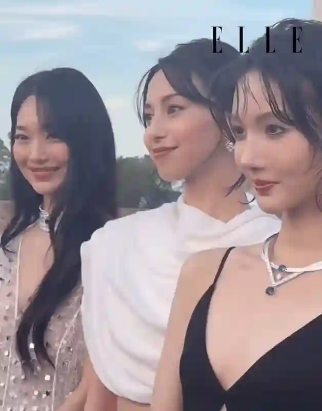 金晨最新生图撞脸金星，湿发造型太油腻，医美感比韩国女星还重