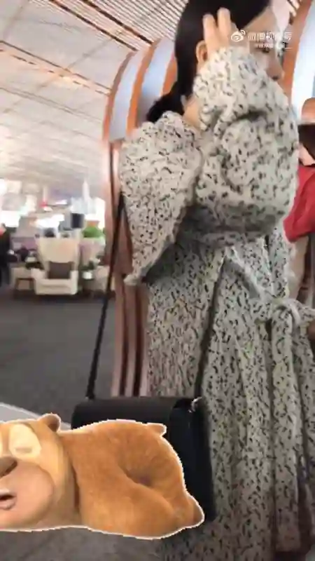 疑似王鸥女儿首曝光，传与何九华复合低调登记，男方年初曾声称没结婚
