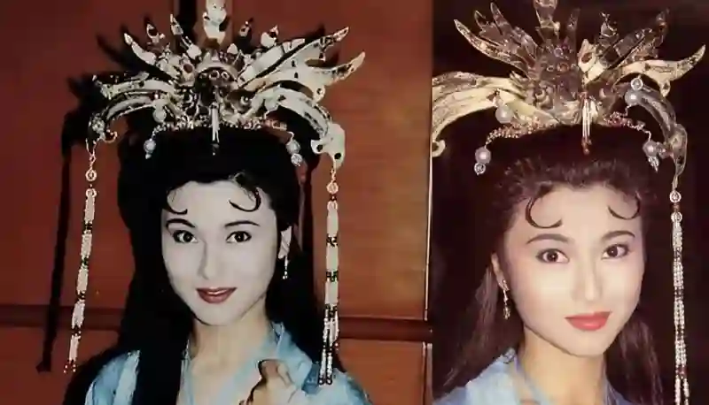 从“亚视李嘉欣”到精神崩溃，53岁蔡晓仪复出拍网剧