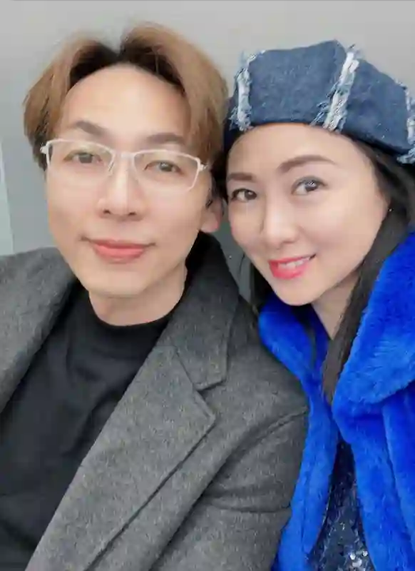 翁虹自曝与老公1年见1次，小别胜新婚，直言最美星二代女儿难出道