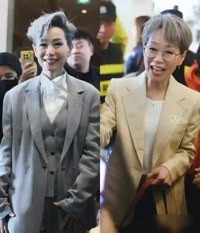 看浪姐6叶童：白发无性别风，这把年纪凭啥越活越耀眼？