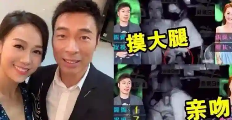 许志安和郑秀文在香港街头被偶遇！郑秀文眼睛肿胀紧挽许志安手臂