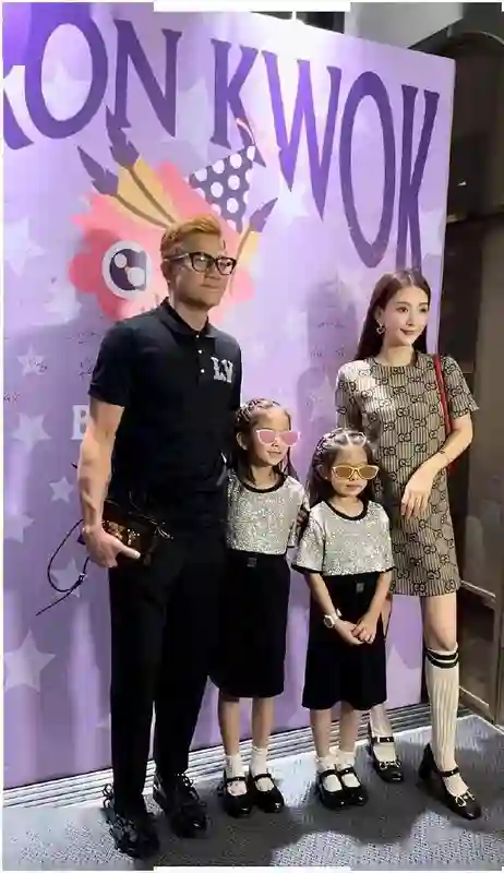 结婚8年，郭富城再度官宣喜讯！熊黛林“输”给方媛一点不冤