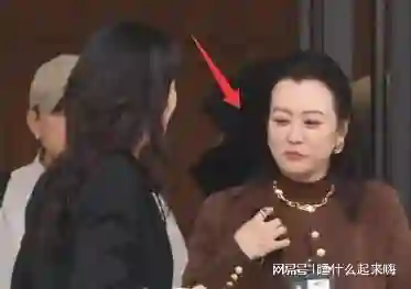 曝50岁金巧巧现身蓟县，脸瘪嘴巴歪，医美老和自然老的差距好明显
