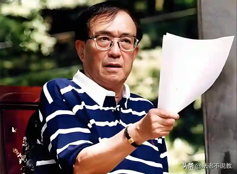 谢晋：我一生最大遗憾，4个孩子3个残疾，临终才发现是自己造成的