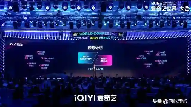 2025爱奇艺世界·大会电影论坛：燎原、爆前两大计划合作青年影人
