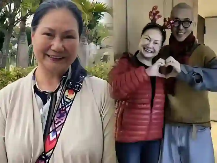 S妈借白冰冰之口表扬具俊晔每天都去看大S，网友暖心送上铁饭碗