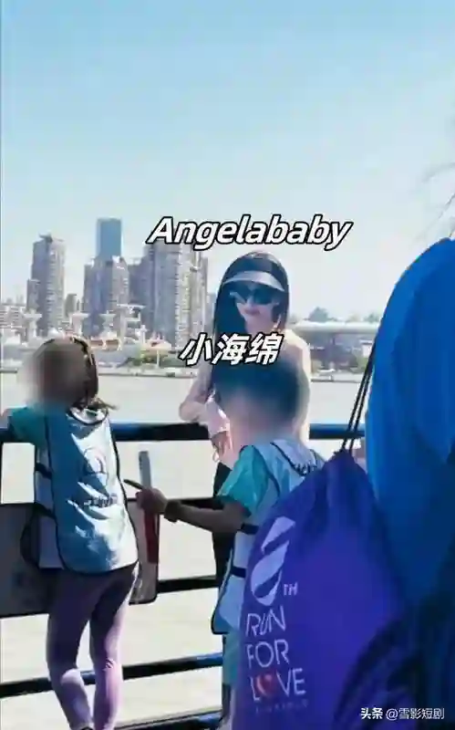 破防！Angelababy离婚3年首晒儿正脸，小海绵神颜暴击：AI建模？