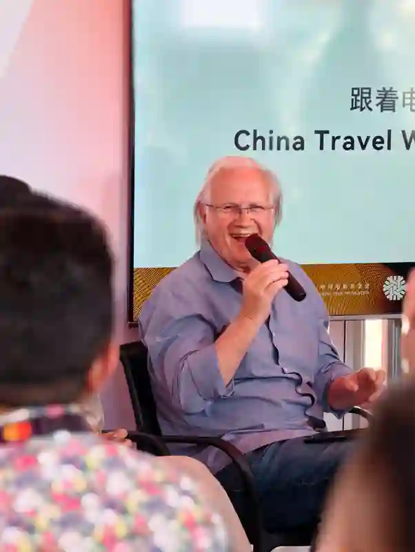在戛纳中国馆，跟着电影游中国