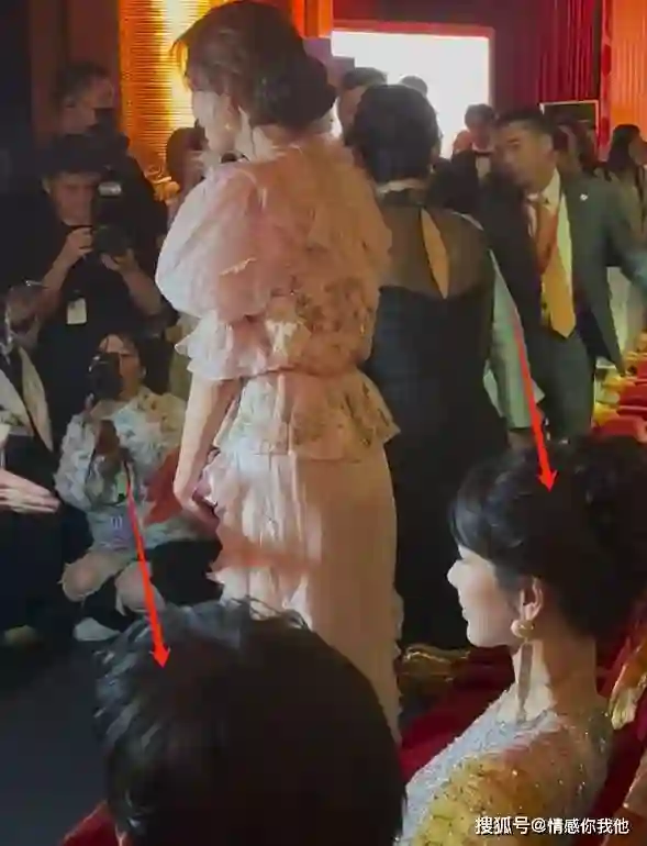 北影节晚宴上，林志玲被冷落，金晨被冷落，而c位表现令人震惊