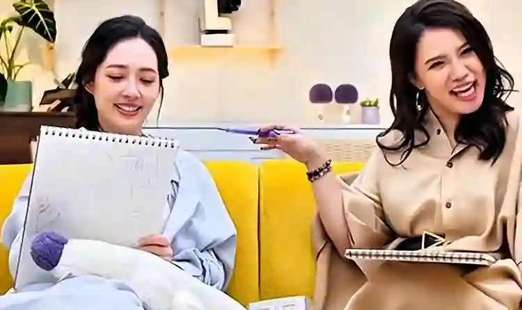 郭碧婷想和谢依霖换老公，网友调侃：是戏言还是真心？
